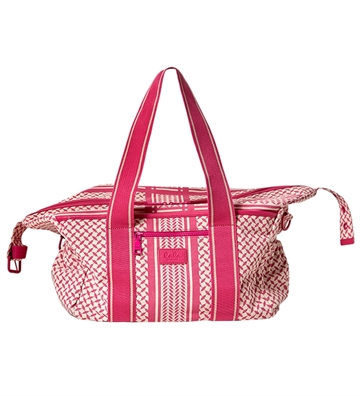 Lala Berlin Big Bag Muriel 2.0 Heritage Stripe Pink